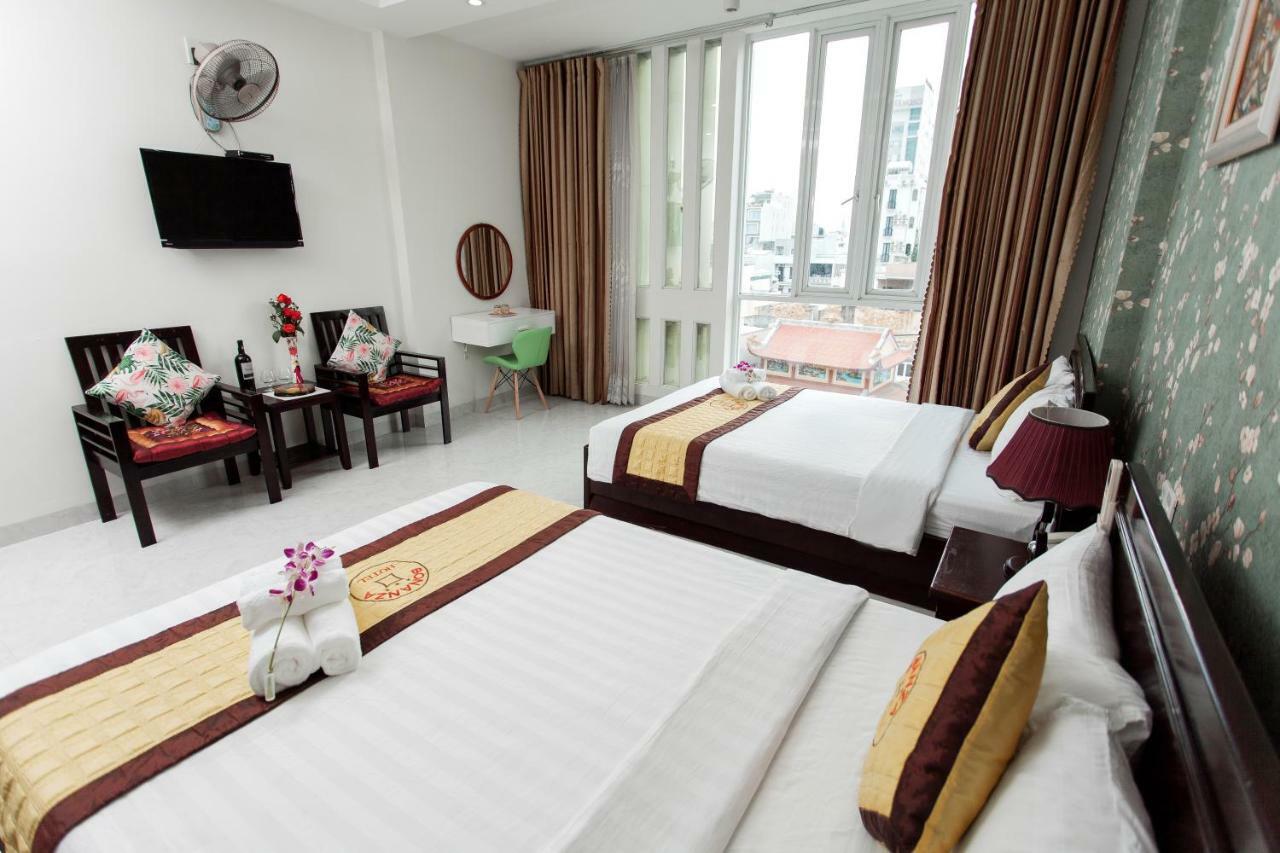 Bonanza Hotel Da Nang Exterior photo